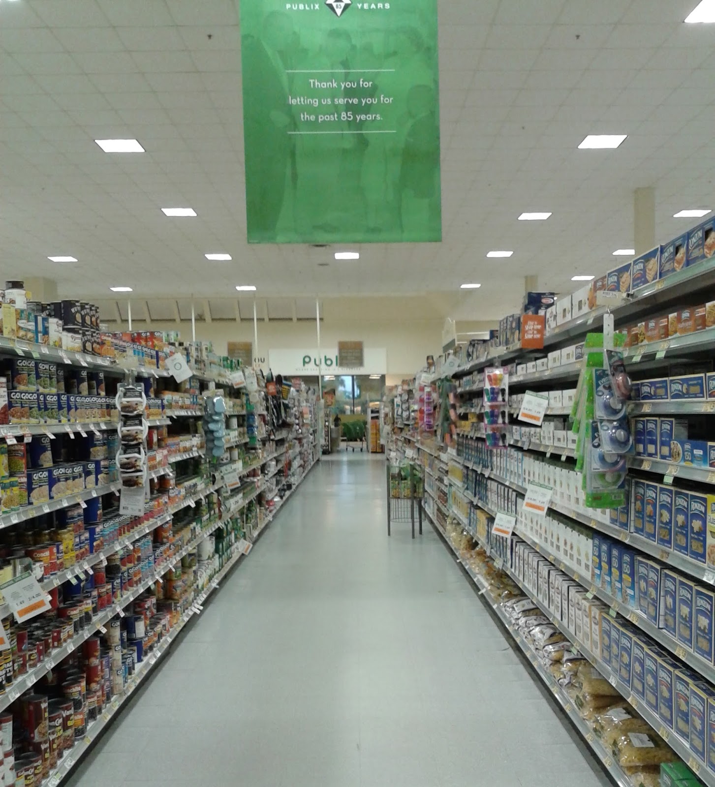 Albertsons Florida Blog: Former Albertsons #4365 Jupiter, FL - 1453x1600 - jpeg Grocery Aisle Marker Pop